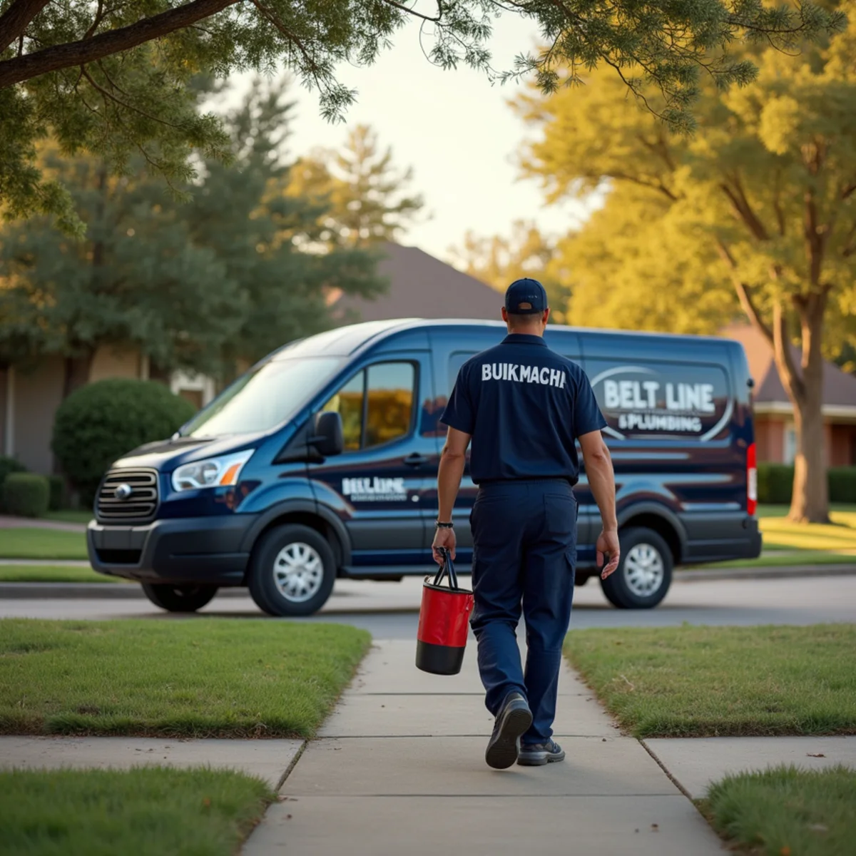 Belt Line Plumbing serving Allen, TX — licensed plumbers on the Collin County corridor