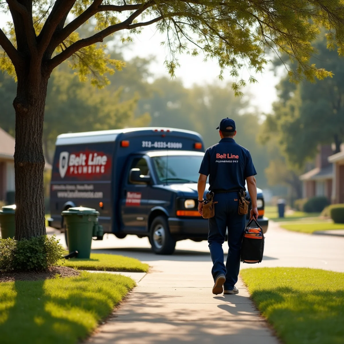 Belt Line Plumbing serving Celina, TX — licensed plumbers on the Collin / Denton Counties corridor