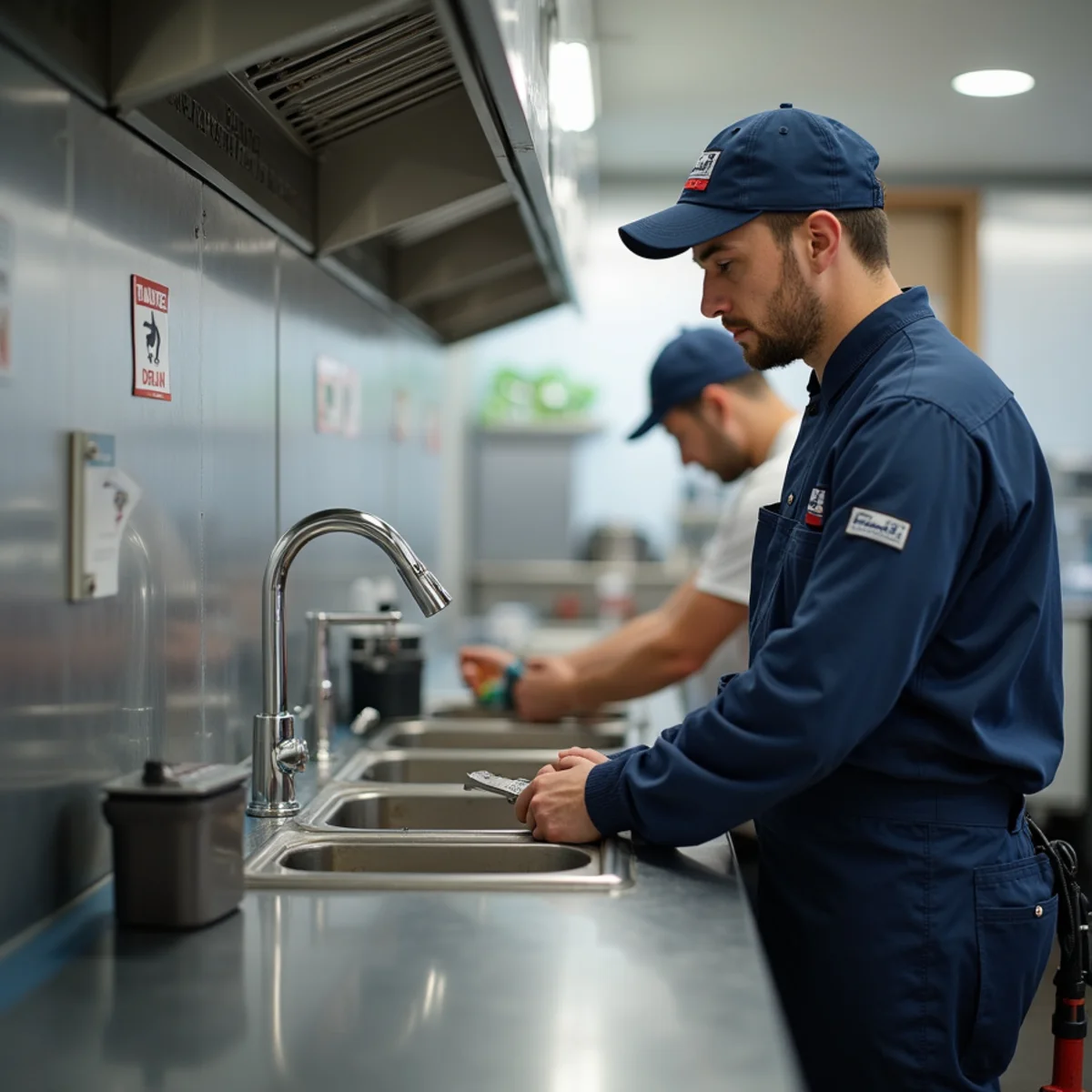 Commercial kitchen drain and grease trap maintenance in Addison, TX