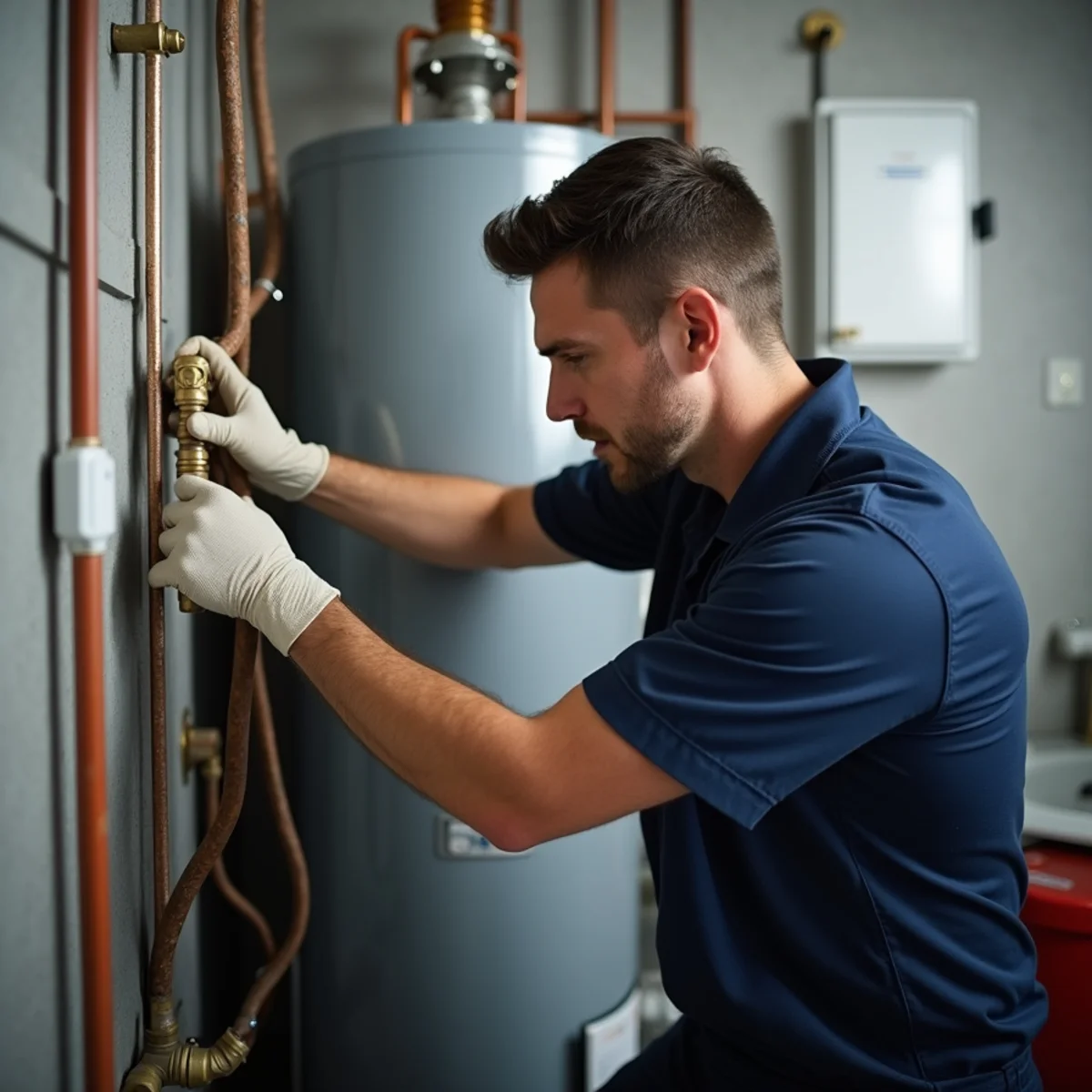 Apartment, Condo & Commercial Plumbing process in action at a home or business in Addison, TX