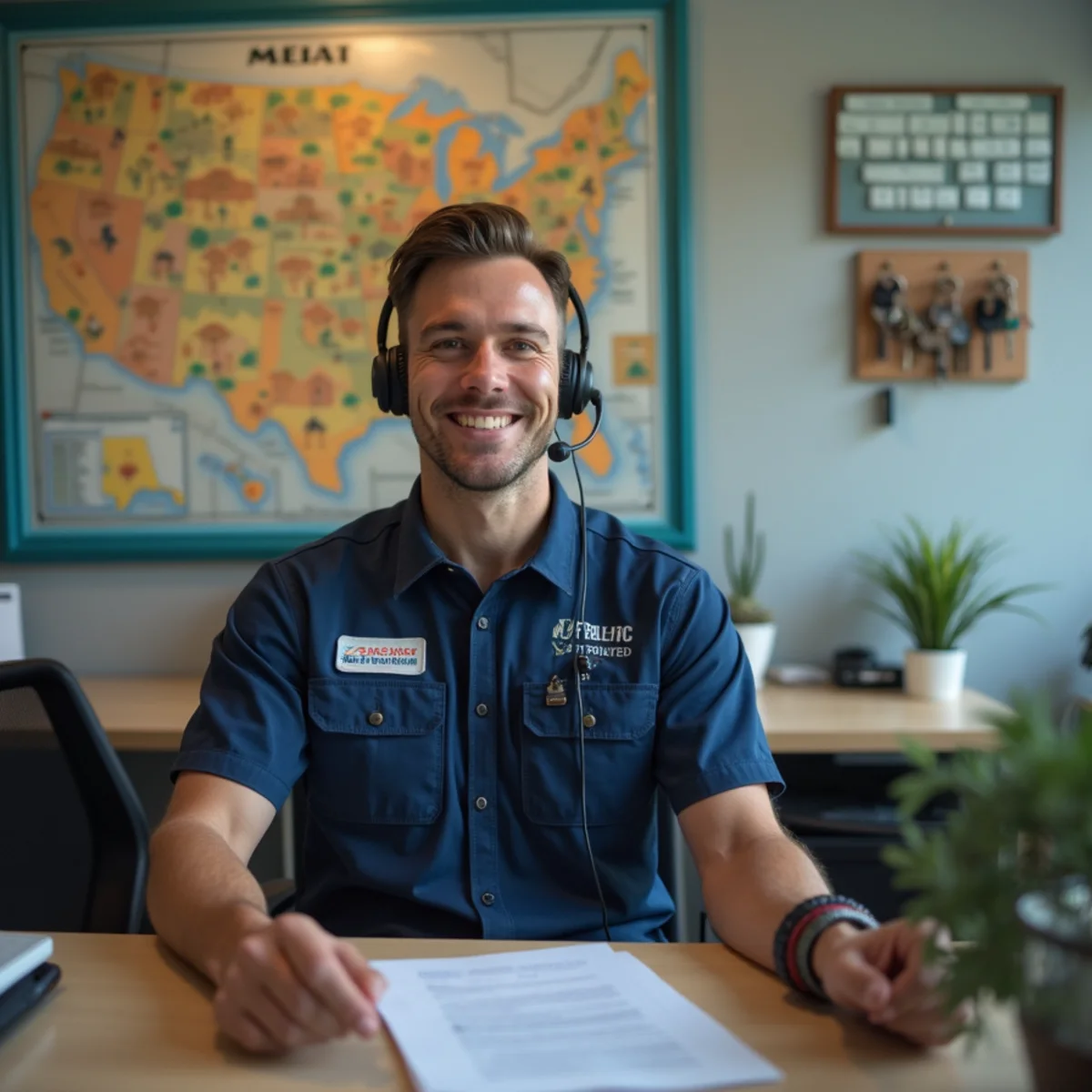 Belt Line Plumbing Co. dispatch office in Addison, TX