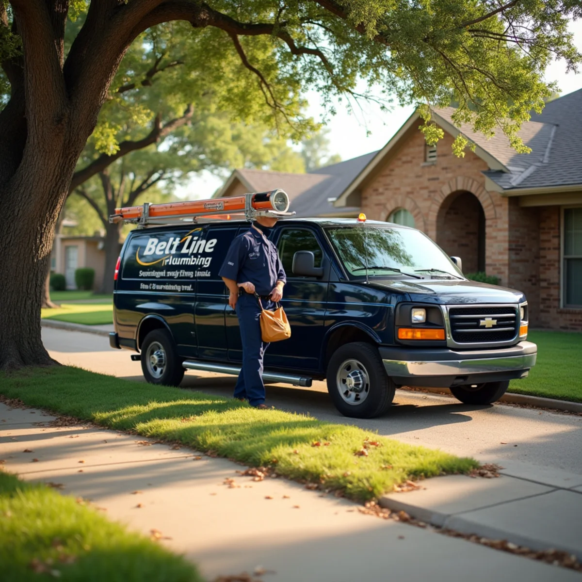 Belt Line Plumbing serving Corinth, TX — licensed plumbers on the Denton County corridor
