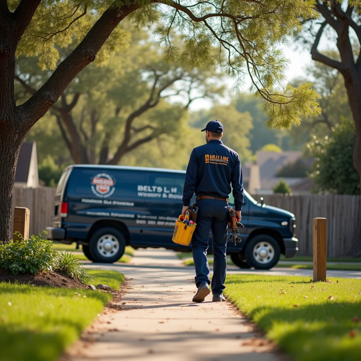 Belt Line Plumbing serving Dallas County, TX — licensed plumbers on the Dallas County corridor