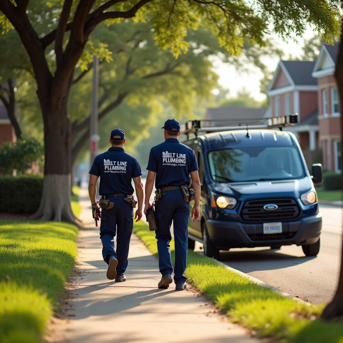 Belt Line Plumbing serving Denton, TX — licensed plumbers on the Denton County corridor