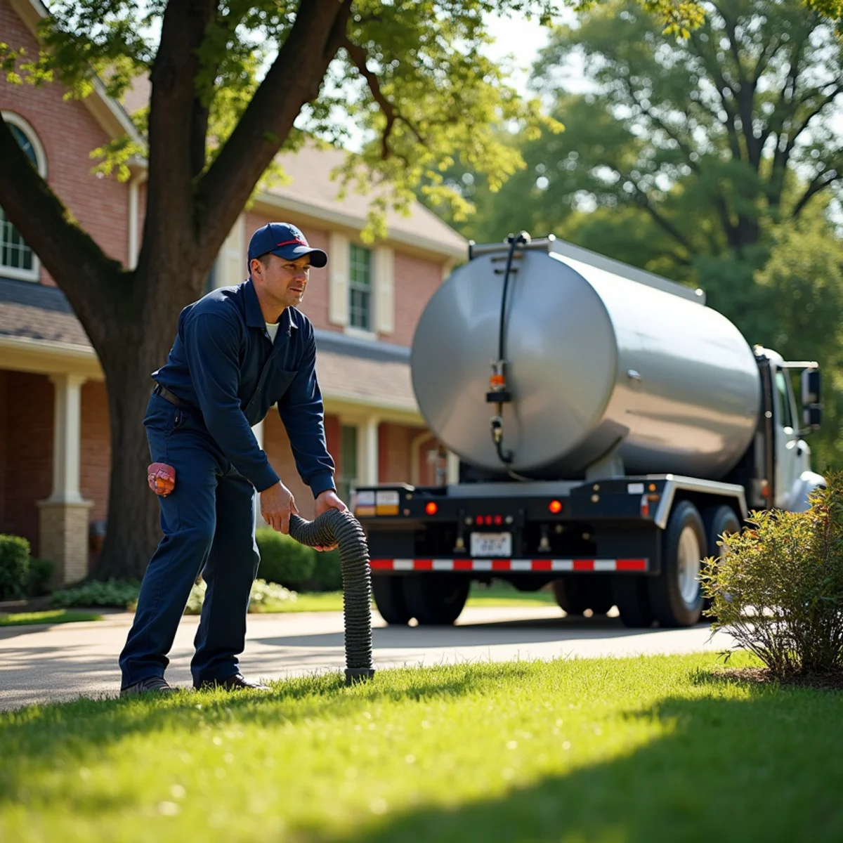 Drain Cleaning process in action at a home or business in Addison, TX