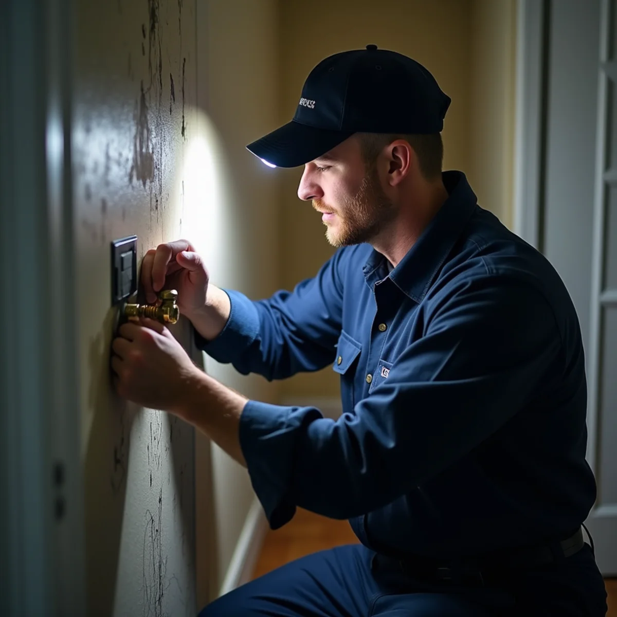 24/7 Emergency Plumber process in action at a home or business in Addison, TX