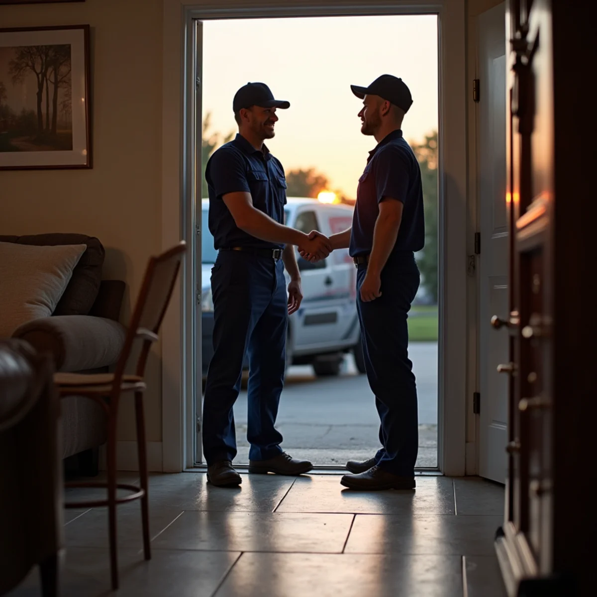 Finished 24/7 emergency plumber job in an Addison, TX home by Belt Line Plumbing