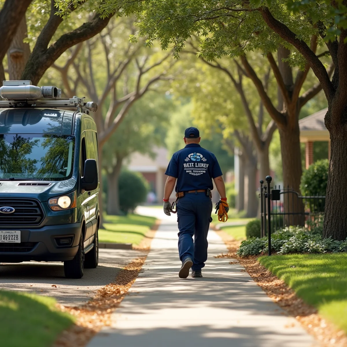Belt Line Plumbing serving Fairview, TX — licensed plumbers on the Collin County corridor