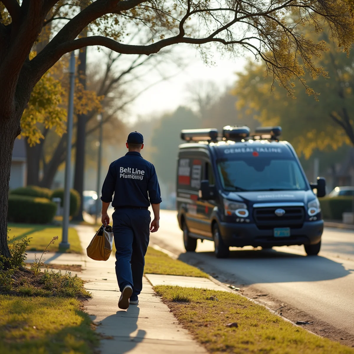Belt Line Plumbing serving Farmersville, TX — licensed plumbers on the Collin County corridor