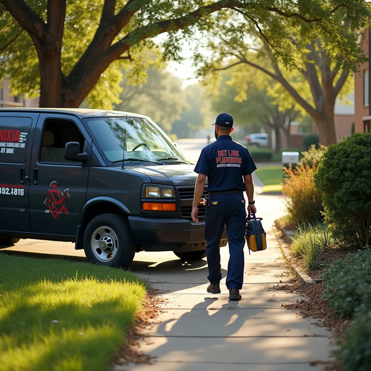 Belt Line Plumbing serving Fate, TX — licensed plumbers on the Rockwall County corridor