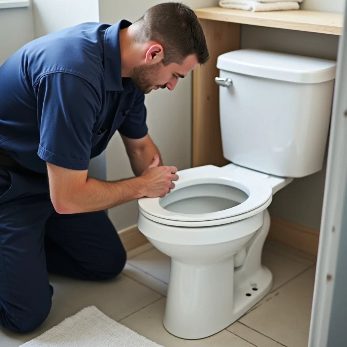 Toilet, Faucet & Fixture Repair process in action at a home or business in Addison, TX