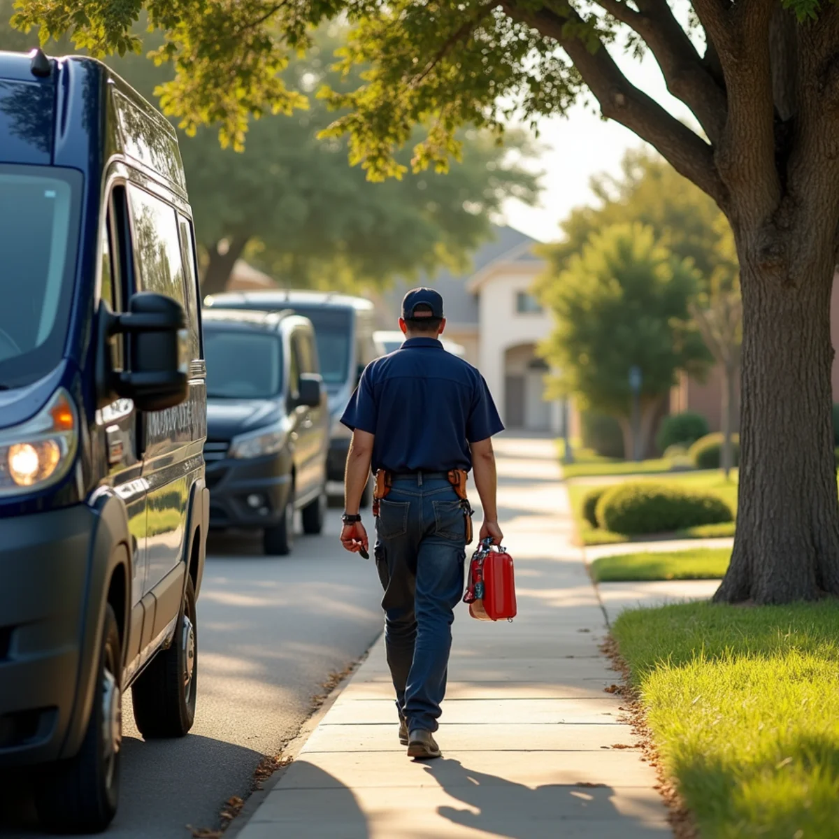 Belt Line Plumbing serving Forney, TX — licensed plumbers on the Kaufman County corridor