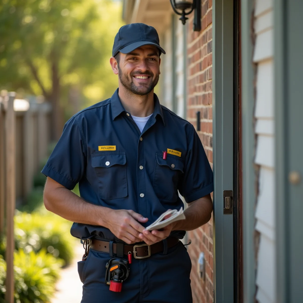 Belt Line Plumbing technician on a service call in Frisco, TX — fastest-growing dfw city