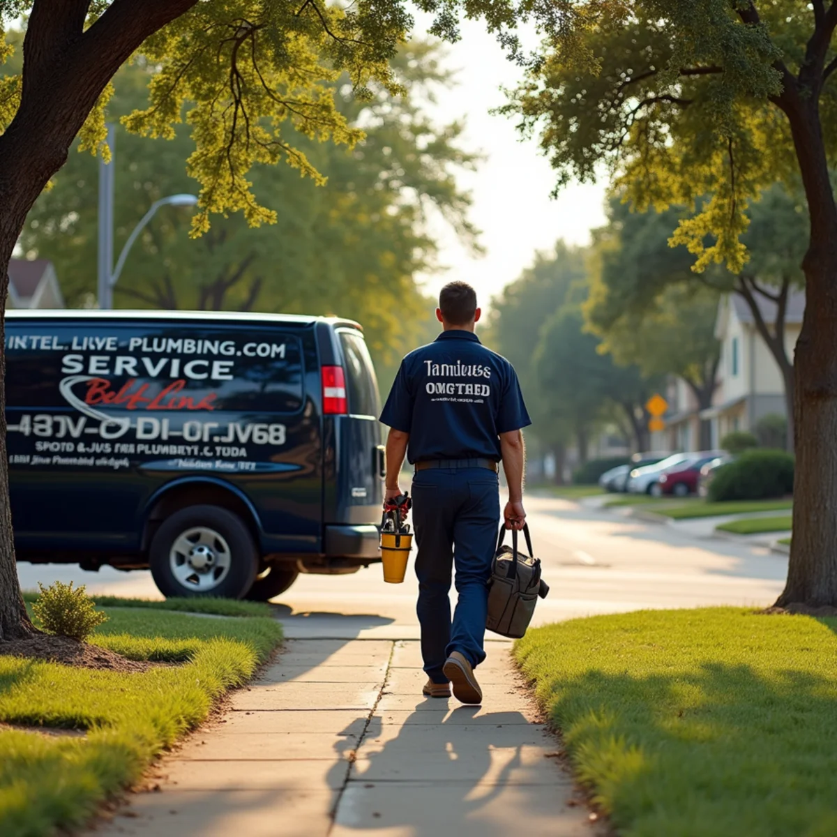 Belt Line Plumbing serving Garland, TX — licensed plumbers on the Dallas County corridor