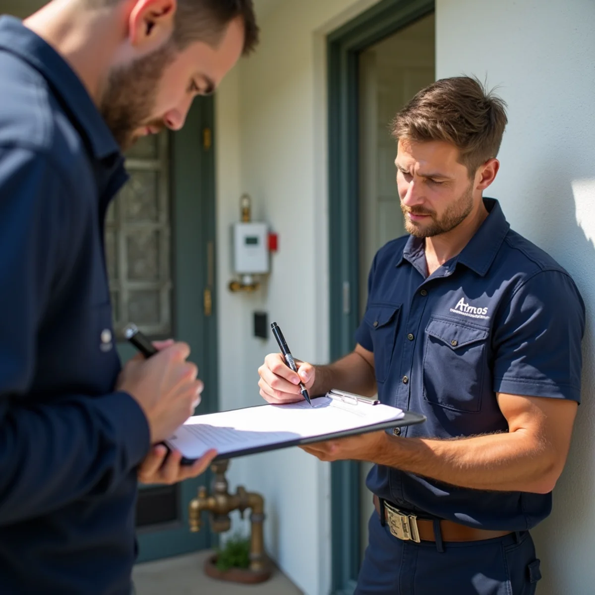 Finished gas leak detection & emergency repair job in an Addison, TX home by Belt Line Plumbing