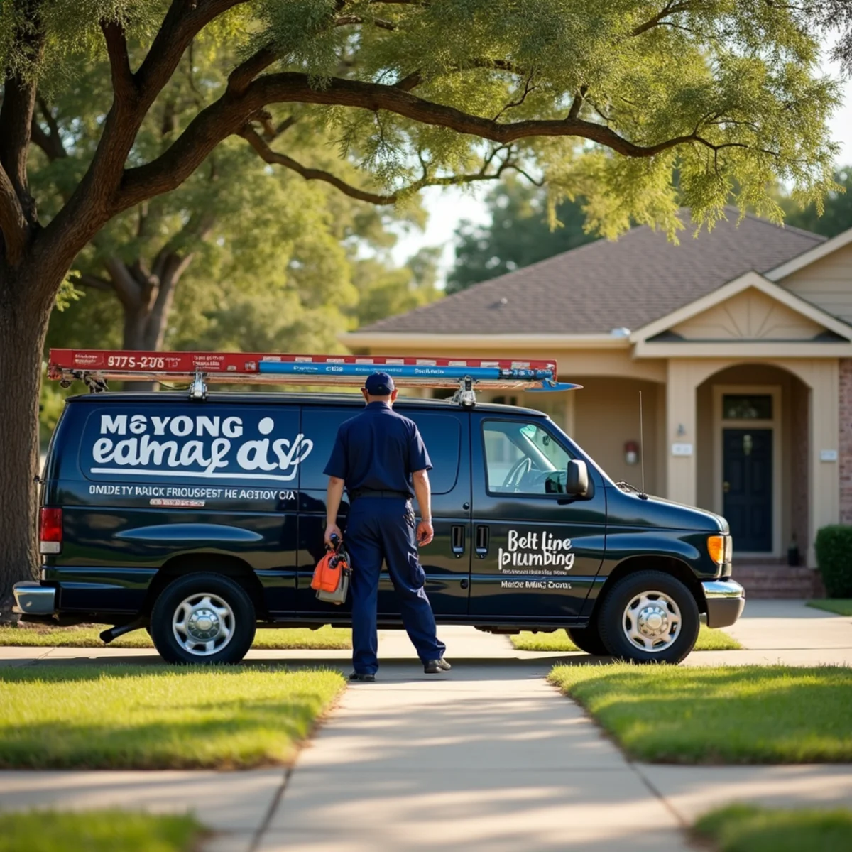 Belt Line Plumbing serving Greenville, TX — licensed plumbers on the Hunt County corridor