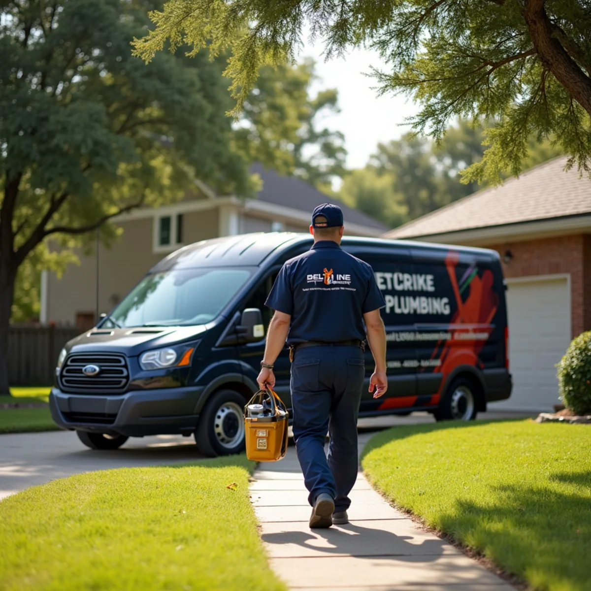 Belt Line Plumbing serving Hebron, TX — licensed plumbers on the Denton County corridor
