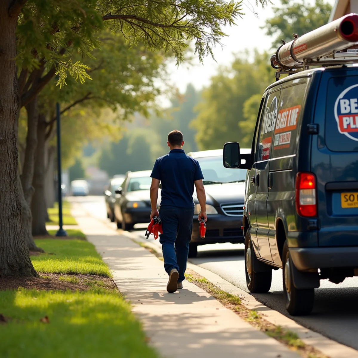 Belt Line Plumbing serving Lake Dallas, TX — licensed plumbers on the Denton County corridor