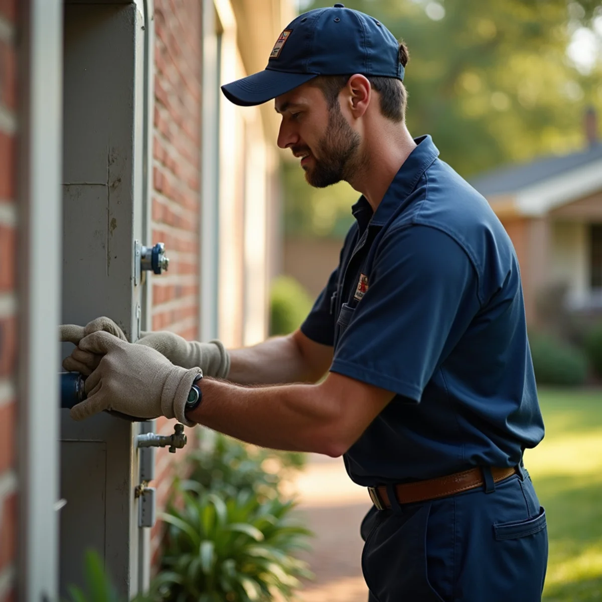 Belt Line Plumbing technician on a service call in Lancaster, TX — 1850s county heritage + southern dallas county growth wave