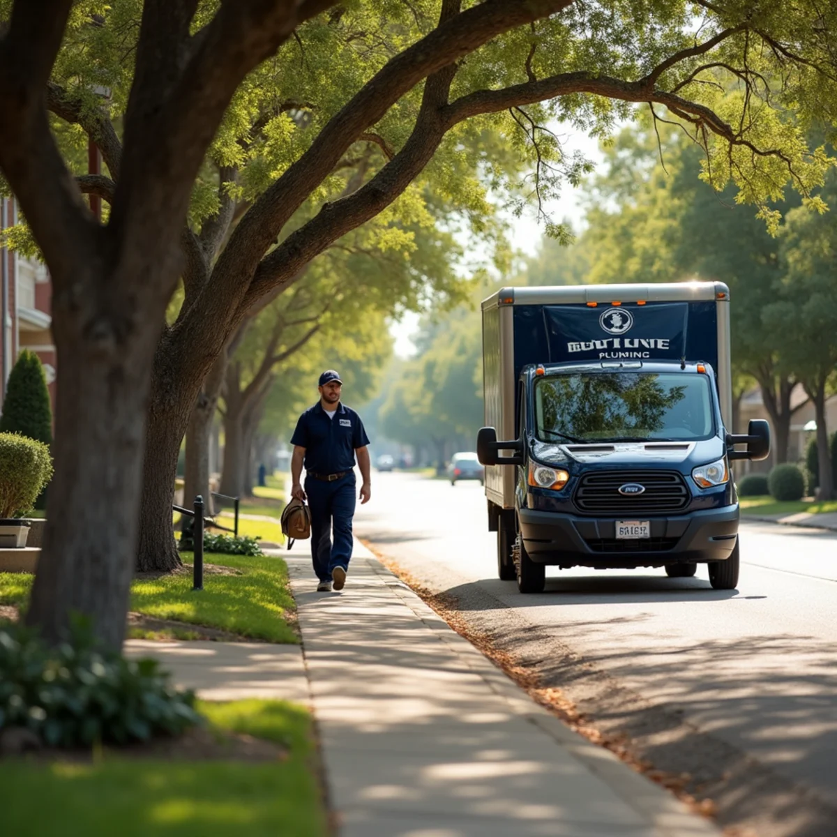 Belt Line Plumbing serving Lancaster, TX — licensed plumbers on the Dallas County corridor