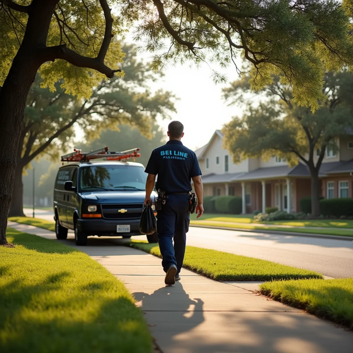 Belt Line Plumbing serving Lucas, TX — licensed plumbers on the Collin County corridor