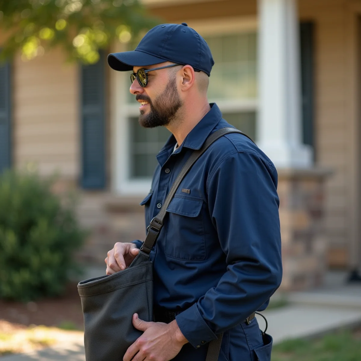 Belt Line Plumbing technician on a service call in Midlothian, TX — cement capital of tx