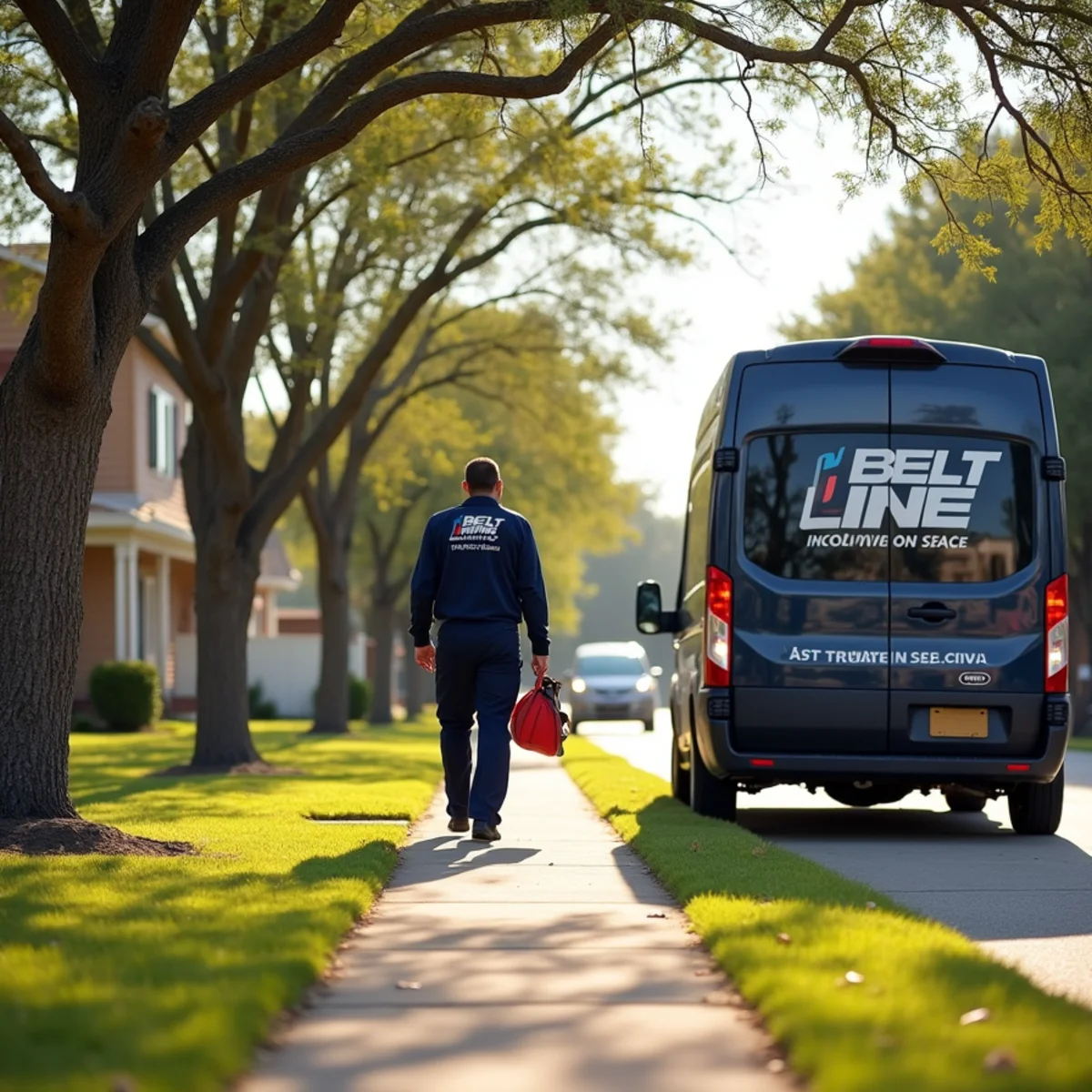 Belt Line Plumbing serving Midlothian, TX — licensed plumbers on the Ellis County corridor