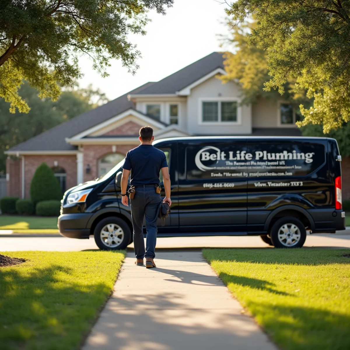 Belt Line Plumbing serving Rockwall, TX — licensed plumbers on the Rockwall County corridor