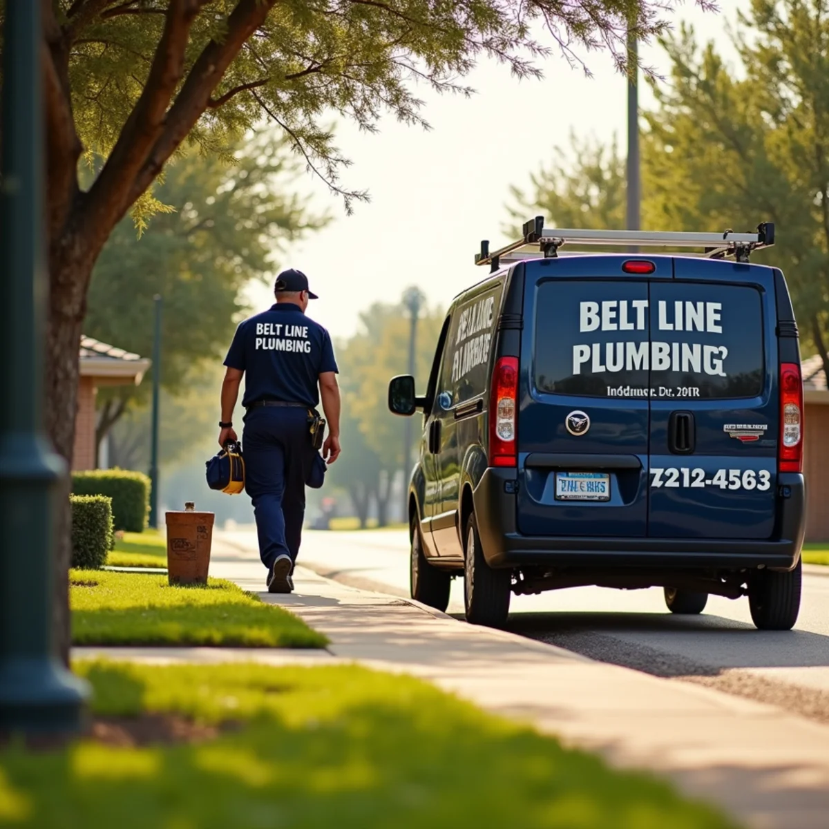 Belt Line Plumbing serving Royse City, TX — licensed plumbers on the Rockwall / Hunt Counties corridor