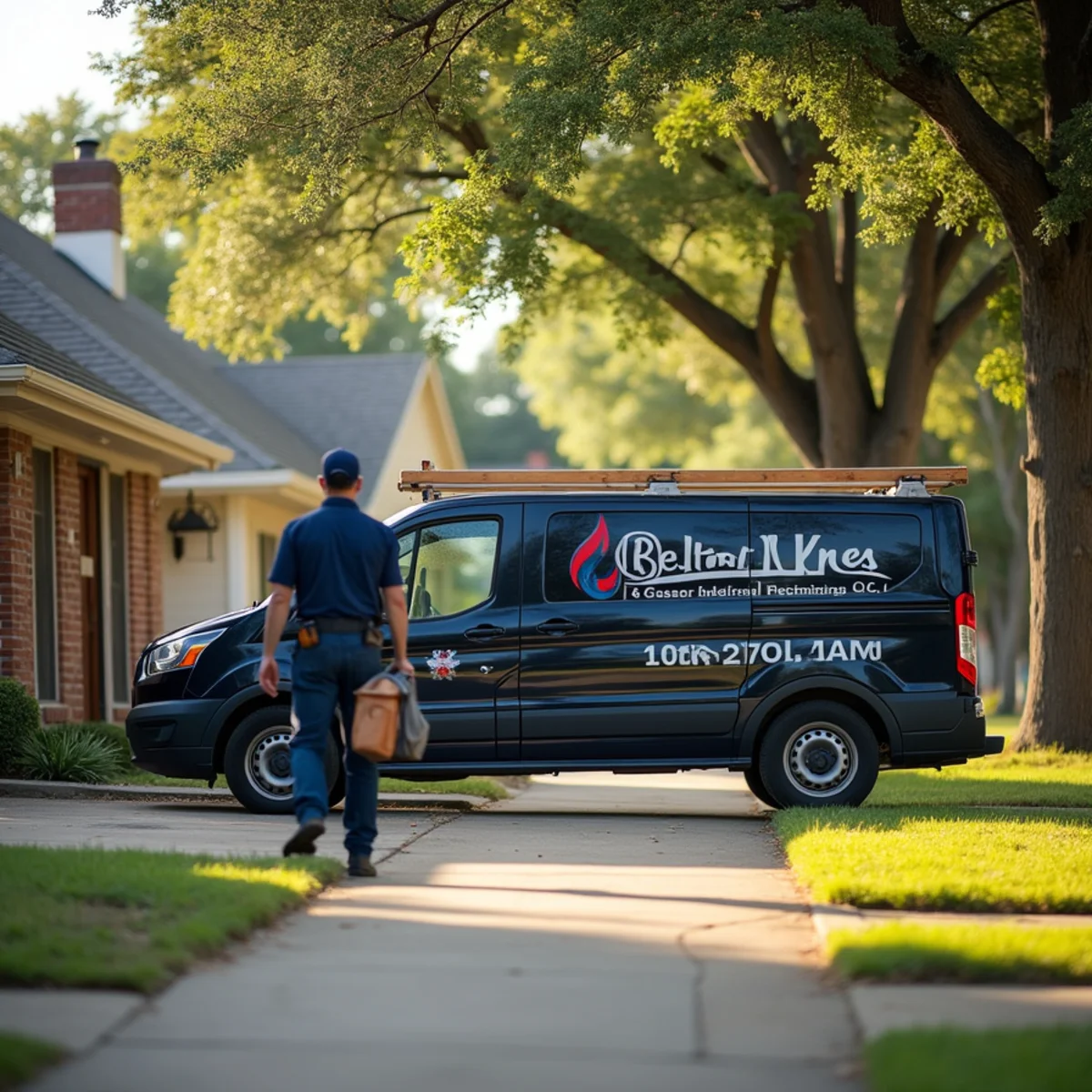 Belt Line Plumbing serving Sanger, TX — licensed plumbers on the Denton County corridor