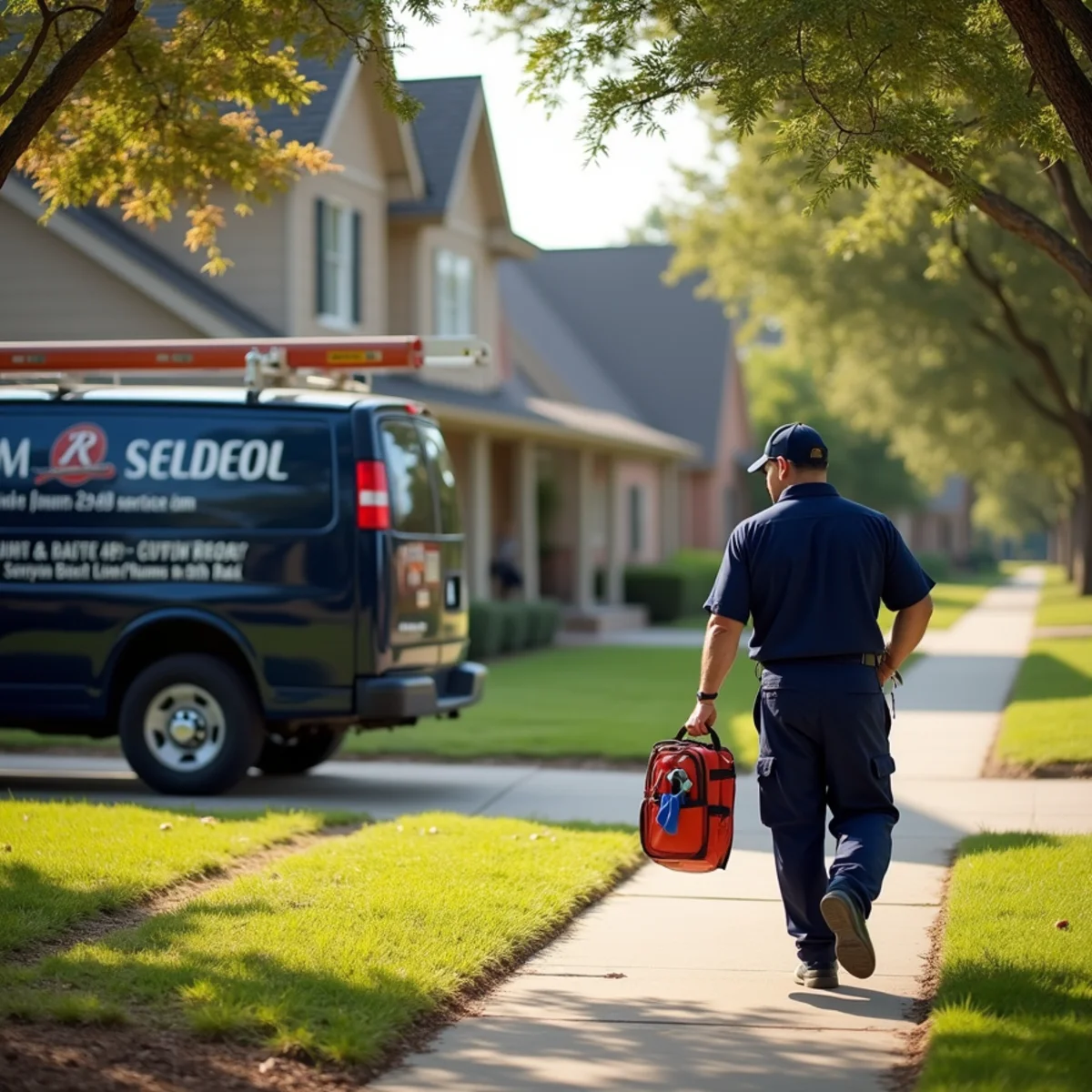Belt Line Plumbing serving Sunnyvale, TX — licensed plumbers on the Dallas County corridor