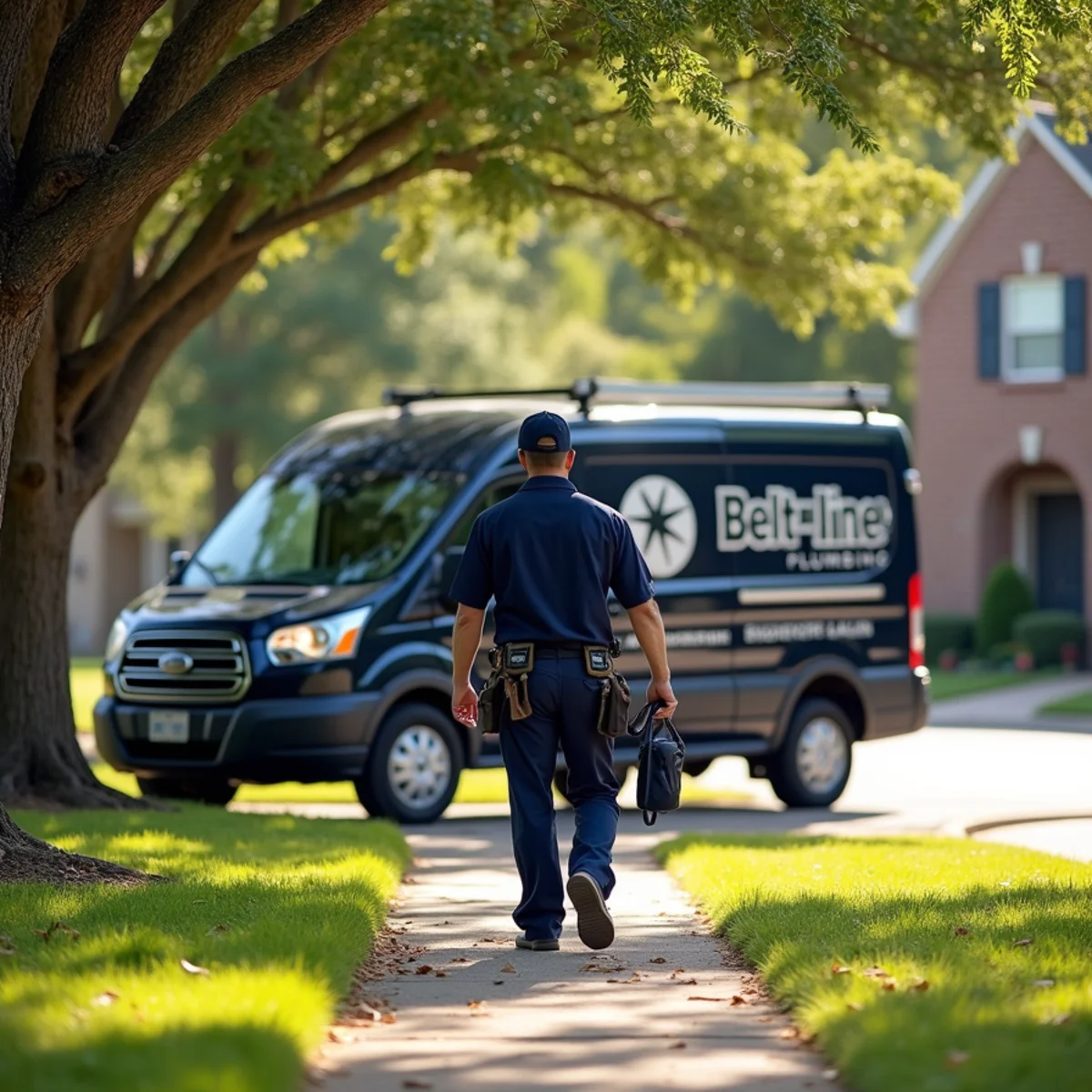 Belt Line Plumbing serving The Colony, TX — licensed plumbers on the Denton County corridor